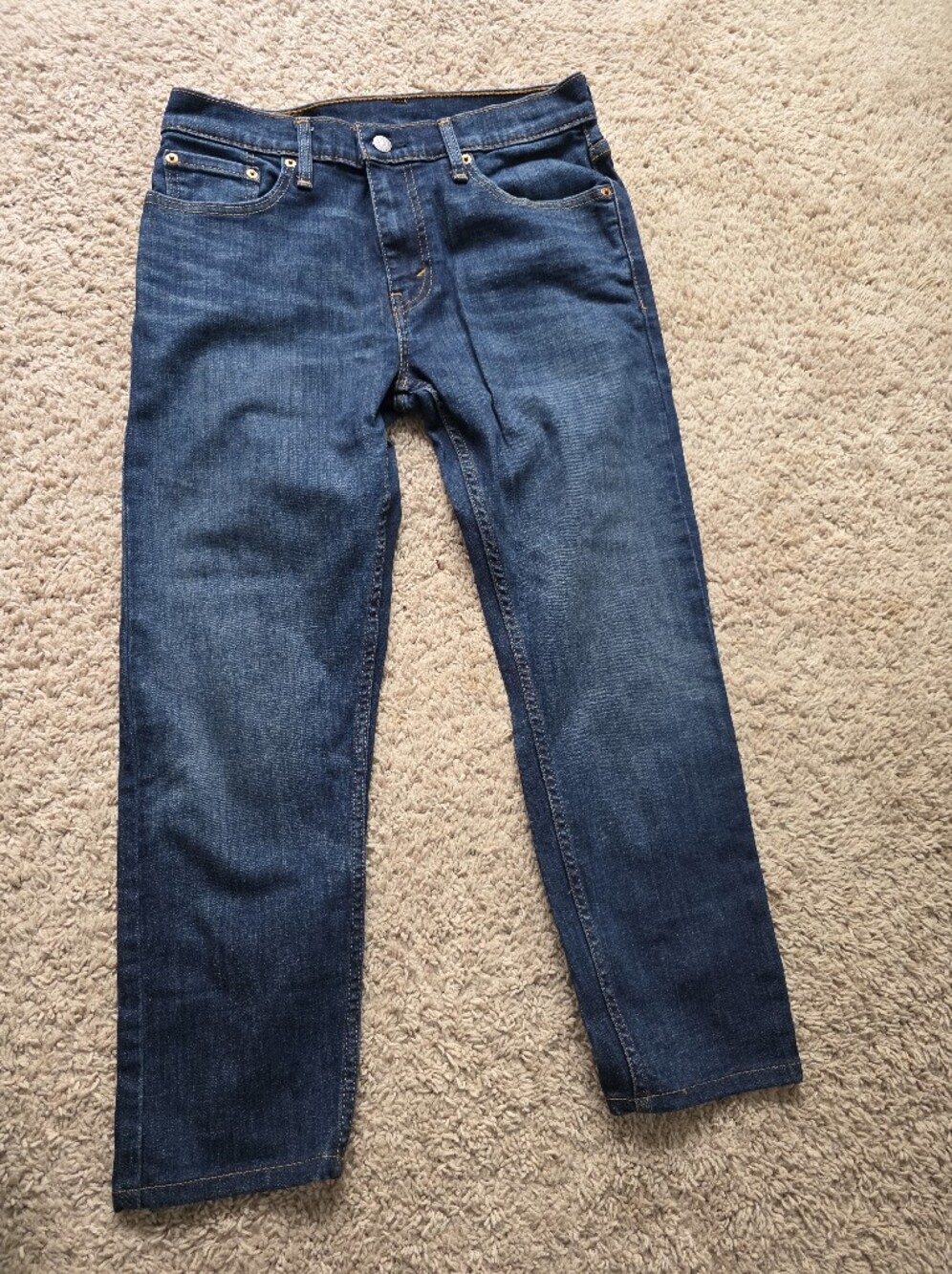 Levi’s 512 Vintage Medium Wash Blue Denim Slim Jeans Size 30x30 / 10 12
